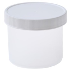 【478-1680】PP製 広口 丸形ボトル 125ml(36個入り)
