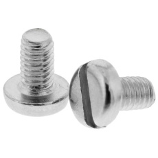 【482-8587】なべ形 小ねじ M3.5 6.0mm 真鍮(100個入り)
