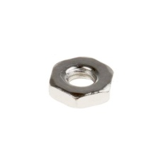 【483-0322】六角ナット M2.5 真鍮(250個入り)