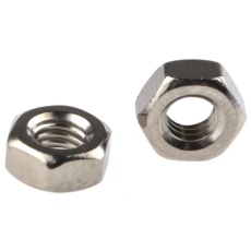 【483-0524】六角ナット M3.5 真鍮(250個入り)