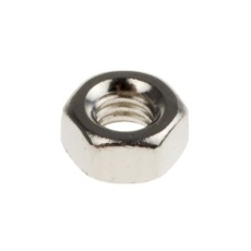 【483-0596】ロックナット 6BA 真鍮(250個入り)