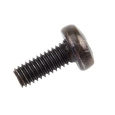 【483-0984】なべ形 小ねじ M4 10.0mm スチール(100個入り)