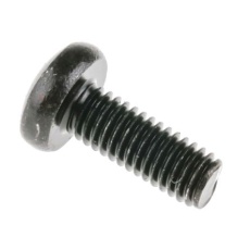 【483-1050】なべ形 小ねじ M6 16.0mm スチール(100個入り)