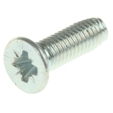 【483-1268】タッピングネジ 長さ(メートルねじ):10mm 皿頭 スチール(100個入り)