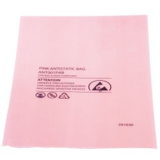 【484-9073】静電気防止袋 ヒートシール、254mm x 155mm(100個入り)