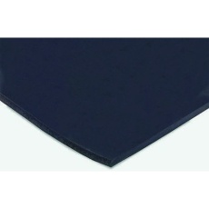 【506-2980】ゴムシート 黒、600mm x 3mm x 600mm