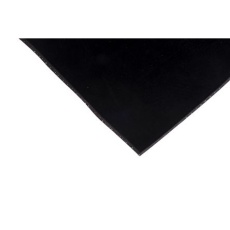 【506-3090】ゴムシート 黒、1m x 3mm x 600mm