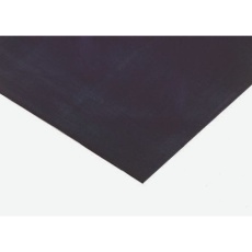 【506-3113】ゴムシート 黒、1m x 12mm x 600mm