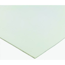 【506-3309】ゴムスポンジシート 白、600mm x 6mm x 600mm