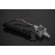 【508-2704】流量計、0.05→ 10 L/min、4.5→ 24 V dc