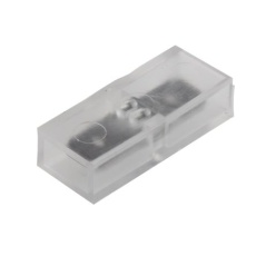 【510-4725】オス スペードコネクタ、アダプタ タイプ:、透明(50個入り)