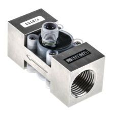 【511-3971】液体 流量計、15 L/min、4.5 → 24 V dc