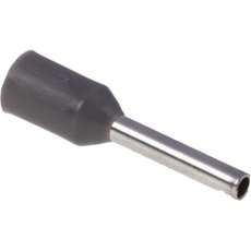 【513-2590】棒端子、最大ワイヤサイズ 0.75mm2、ピン長さ 8mm、ピン径 1.2mm(500個入り)