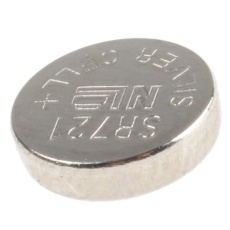 【514-7722】ボタン電池、酸化銀、1.55V