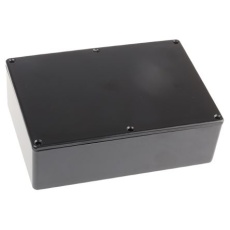 【517-4285】アルミニウム 171.9 x 120.9 x 55mm IP66 Black