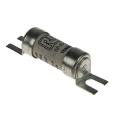 【521-2517】英国規格ヒューズ、定格電流 16A、550V ac