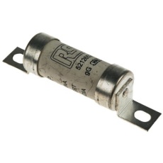 【521-2652】英国規格ヒューズ、定格電流 63A、550V ac