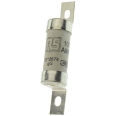 【521-2674】英国規格ヒューズ、定格電流 100A、550V ac
