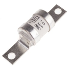 【521-2719】英国規格ヒューズ、定格電流 125A、415V ac