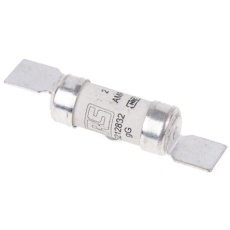 【521-2882】英国規格ヒューズ、定格電流 2A、550V ac