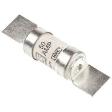 【521-2977】英国規格ヒューズ、定格電流 50A、415V ac