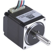 【535-0344】ステッピングモーター ハイブリッド、永久磁石 3.8 V