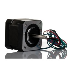 【535-0372】ステッピングモーター ハイブリッド、永久磁石 2.8 V
