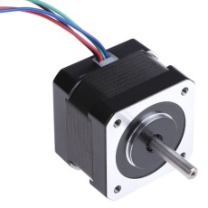 【535-0467】ステッピングモーター ハイブリッド、永久磁石 2.8 V
