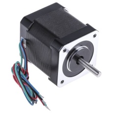【535-0489】ステッピングモーター ハイブリッド、永久磁石 2.8 V