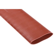 【537-8156】2:1 熱収縮チューブ、38.1mmから 19.1mm、ポリオレフィン、1.2m