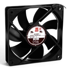 【541-5097】軸流ファン 電源電圧:12 V dc DC 120 x 120 x 25mm