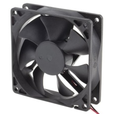 【541-5328】軸流ファン 電源電圧:24 V dc、DC、92.5 x 92.5 x 25mm