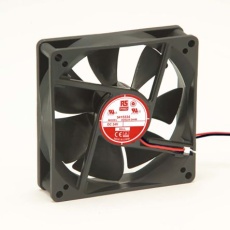 【541-5334】軸流ファン 電源電圧:24 V dc、DC、92.5 x 92.5 x 25mm