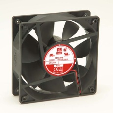 【541-5378】軸流ファン 電源電圧:24 V dc、DC、120 x 120 x 38mm