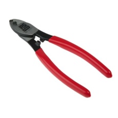 【541-6551】ケーブルカッター ニッパー 全体長さ:162 mm 最大切断能力:9mm