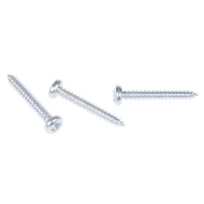 【546-5682】タッピング ネジ 長さ(メートルねじ):25mm なべ形 スチール(100個入り)