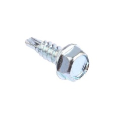 【546-5806】ドリルネジ 4.2mm 六角ワッシャー(100個入り)