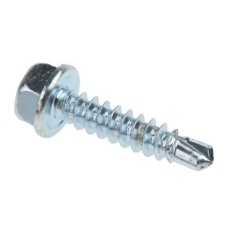 【546-5812】ドリルネジ 4.2mm 六角ワッシャー(100個入り)