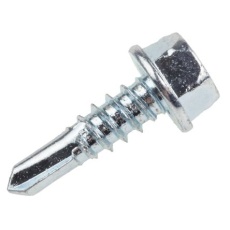【546-5834】ドリルネジ 4.8mm 六角ワッシャー(100個入り)