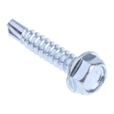 【546-5862】ドリルネジ 4.8mm 六角ワッシャー(100個入り)