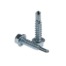 【546-5884】ドリルネジ 5.5mm 六角ワッシャー(100個入り)