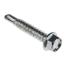 【546-5890】ドリルネジ 5.5mm 六角ワッシャー(100個入り)