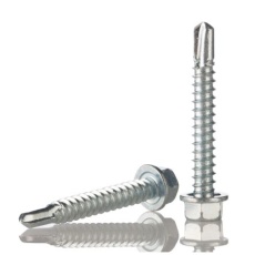 【546-5913】ドリルネジ 5.5mm 六角ワッシャー(100個入り)