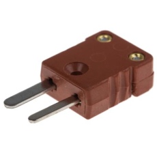 【611-8141】熱電対コネクタ、熱電対コネクタタイプ、タイプJ熱電対用、4mm