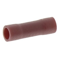 【613-9772】スプライスコネクタ 0.5mm2 1.5mm2 22AWG 16AWG 絶縁 パラレル 赤