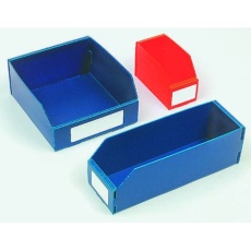 【617-3283】収納ボックス PP(25個入り)