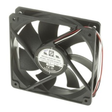 【619-6501】軸流ファン 電源電圧:24 V dc、DC、120 x 120 x 25mm