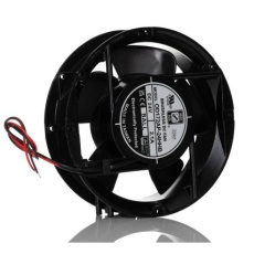【619-6674】軸流ファン 電源電圧:24 V dc、DC、172 x 51mm