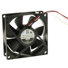 【619-7138】軸流ファン 電源電圧:24 V dc、DC、80 x 80 x 25mm