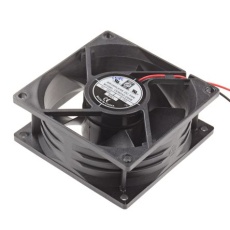 【619-7166】軸流ファン 電源電圧:24 V dc、DC、80 x 80 x 32mm